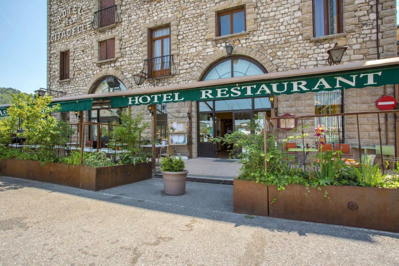Hotel De La Citadelle Sisteron Esterno foto