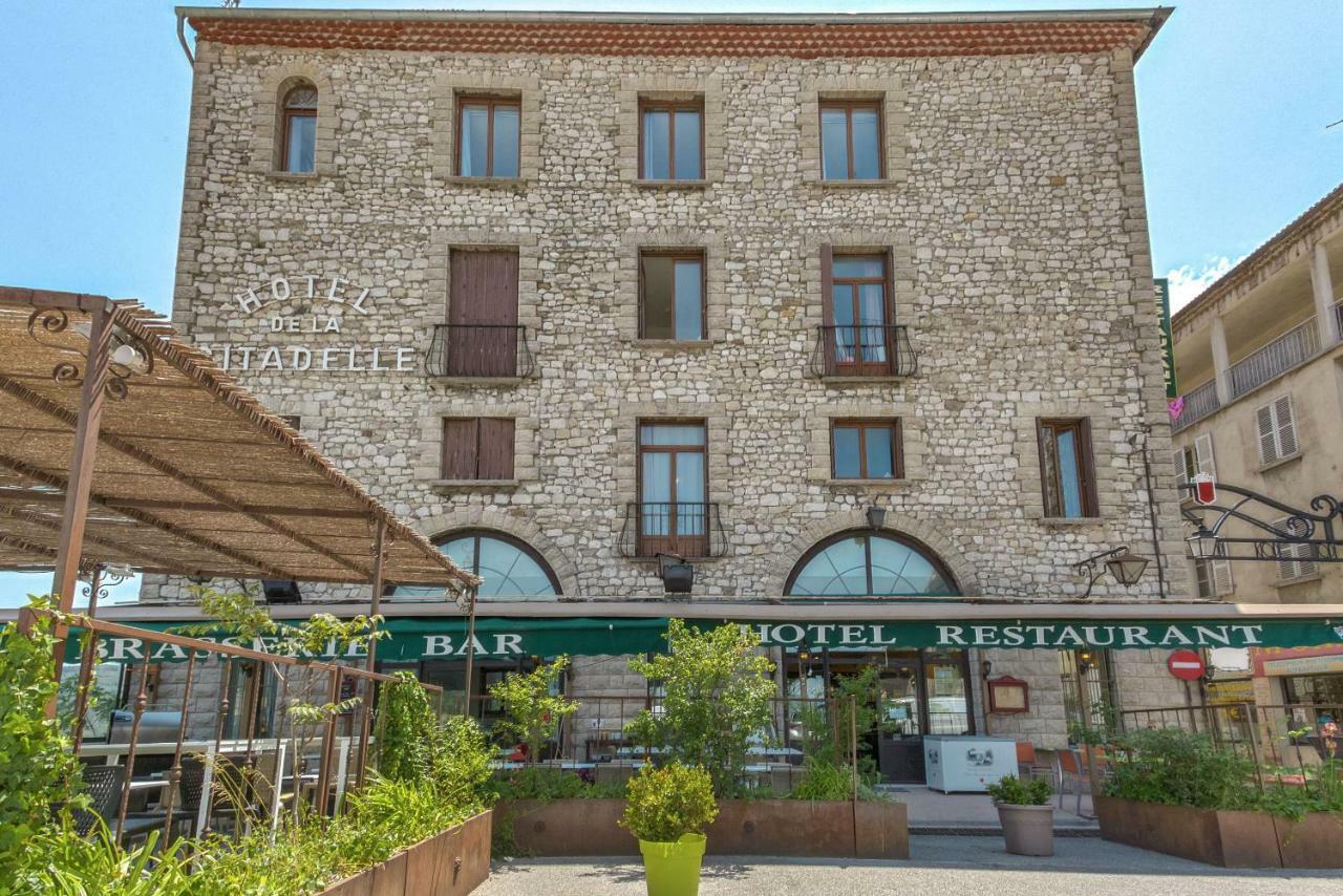 Hotel De La Citadelle Sisteron Esterno foto