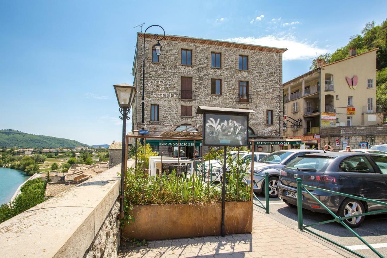 Hotel De La Citadelle Sisteron Esterno foto