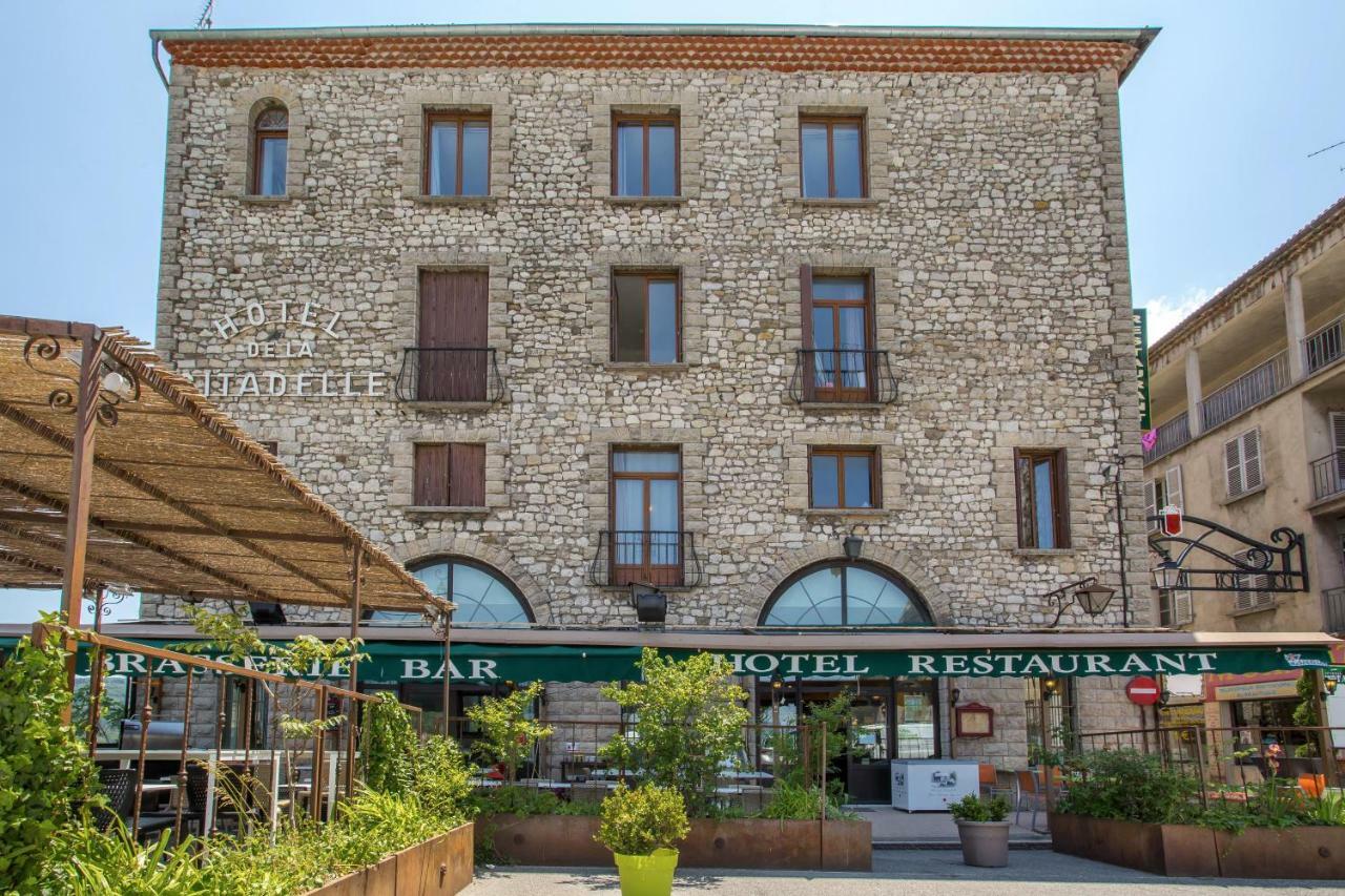 Hotel De La Citadelle Sisteron Esterno foto