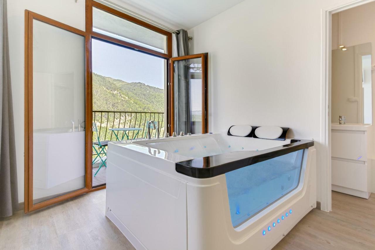 Hotel De La Citadelle Sisteron Esterno foto