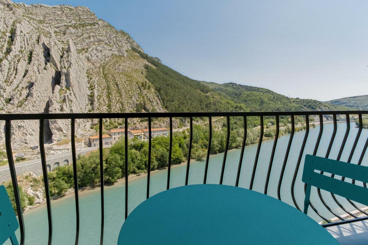 Hotel De La Citadelle Sisteron Esterno foto