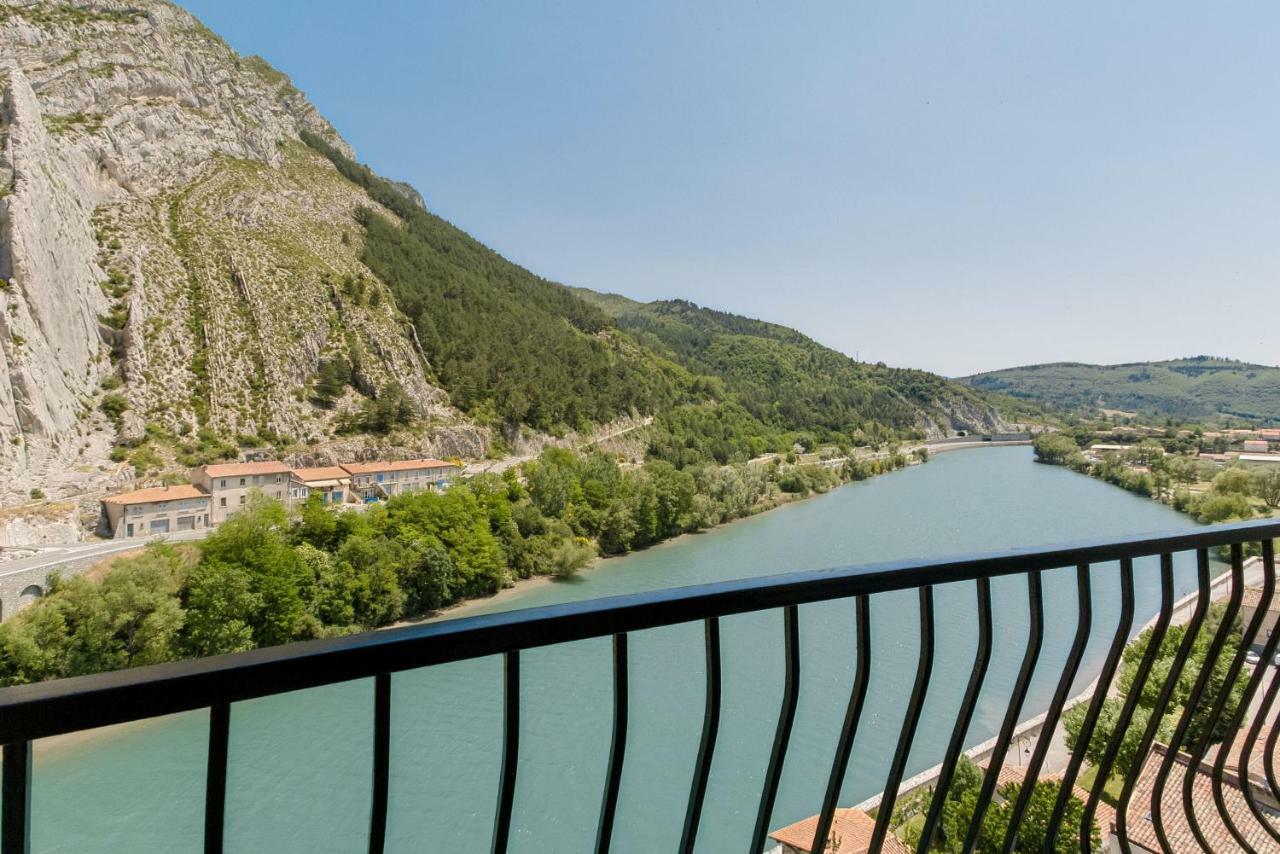 Hotel De La Citadelle Sisteron Esterno foto